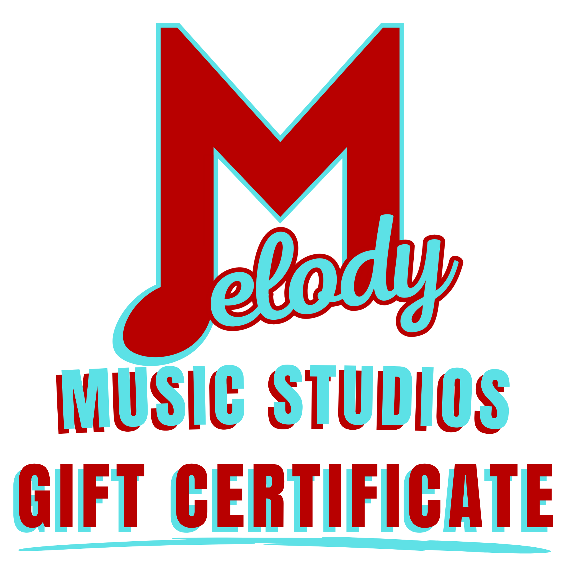 Music Lesson Gift Certificate Icon