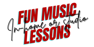 Fun music lessons In-Home Studio Online