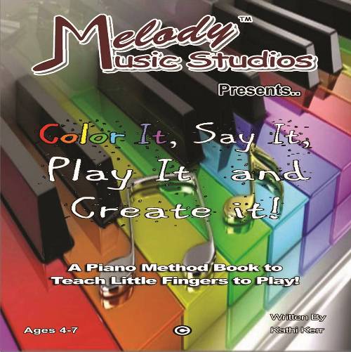 Color It Say It Play It and Create It