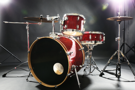 Drum and percussion lessons