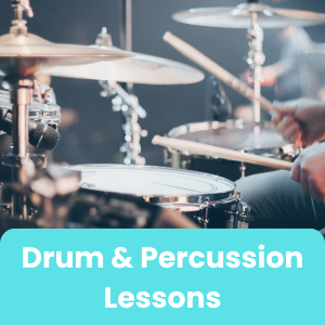 Drum and Percussion lessons