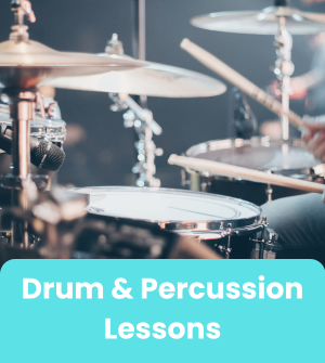Drum and percussion lessons