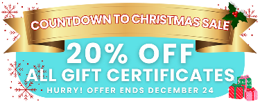 Music lessons gift Certificates