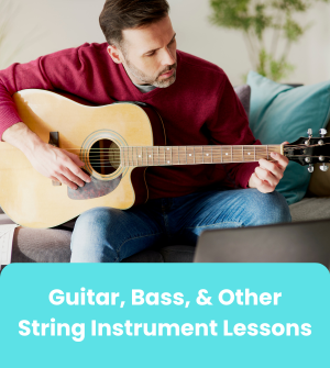 Guitar lessons