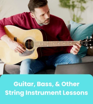 Guitar lessons