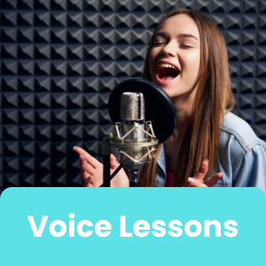 Singing and voice lessons