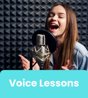 Voice and singing lessons