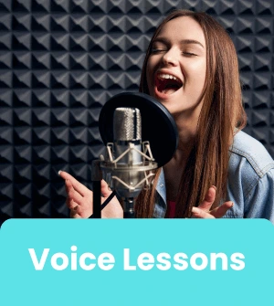 Voice and singing lessons