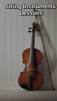 Stringed Instrument Lessons