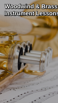 Woodwind and Brass Instrument Lessons