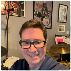 Jim - Drums & Percussion Instructor